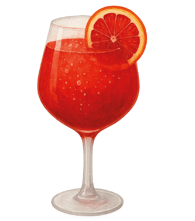 SanBitter Spritz Illustration