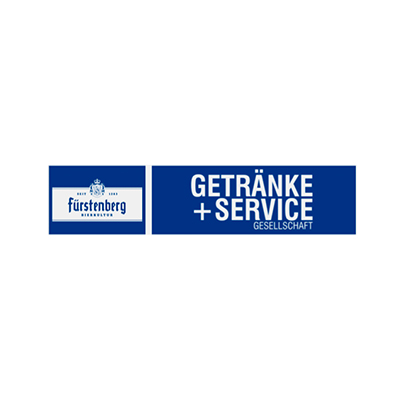 Logo Fürstenberg Getränke Service - Lieferant für Getränke